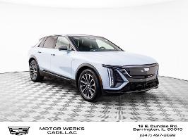2026 Cadillac LYRIQ with Nimbus Metallic Exterior
