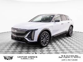 2026 Cadillac LYRIQ with Vibrant White Tricoat Exterior