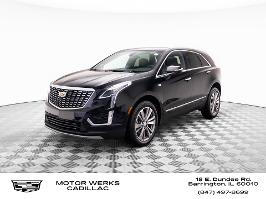 2025 Cadillac XT5 with Stellar Black Metallic Exterior