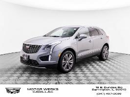 2025 Cadillac XT5 with Argent Silver Metallic Exterior