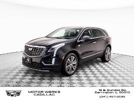2025 Cadillac XT5 with Stellar Black Metallic Exterior
