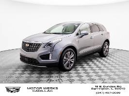 2026 Cadillac XT5 with Argent Silver Metallic Exterior