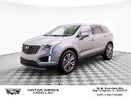2026 Cadillac XT5 with Argent Silver Metallic Exterior