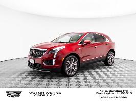2026 Cadillac XT5 with Radiant Red Tintcoat Exterior