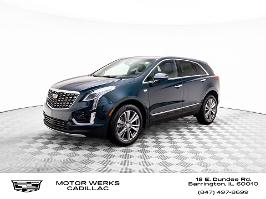 2026 Cadillac XT5 with Emerald Lake Metallic Exterior