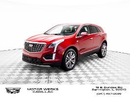 2026 Cadillac XT5 with Radiant Red Tintcoat Exterior