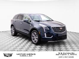 2026 Cadillac XT5 with Emerald Lake Metallic Exterior