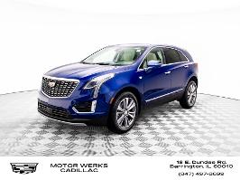 2026 Cadillac XT5 with Opulent Blue Metallic Exterior