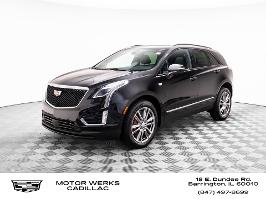 2026 Cadillac XT5 with Stellar Black Metallic Exterior