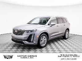 2025 Cadillac XT6 with Argent Silver Metallic Exterior