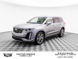 2025 Cadillac XT6 with Argent Silver Metallic Exterior