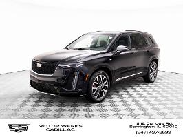 2025 Cadillac XT6 with Stellar Black Metallic Exterior