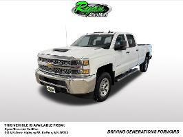 2019 Chevrolet Silverado 3500HD with Summit White Exterior