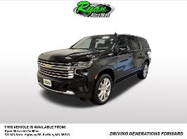 2021 Chevrolet Suburban with Black Exterior