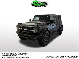 2024 Ford Bronco with Shadow Black Exterior