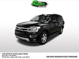 2024 Ford Expedition with Agate Black Metallic Exterior