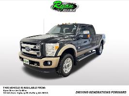 2013 Ford Super Duty F-350 SRW with TUXEDO BLACK METALLIC Exterior