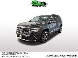 2020 GMC Acadia with Carbon Black Metallic Exterior