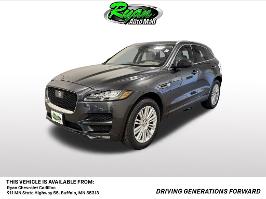 2019 Jaguar F-PACE with Carpathian Gray Premium Metallic Exterior