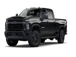 2025 Chevrolet Silverado 2500HD with Black Exterior