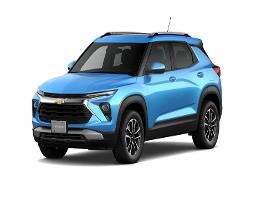 2026 Chevrolet Trailblazer with Marina Blue Metallic Exterior