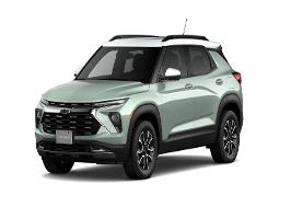 2026 Chevrolet Trailblazer with Cacti Green Exterior