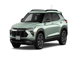 2026 Chevrolet Trailblazer with Cacti Green Exterior