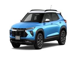 2026 Chevrolet Trailblazer with Marina Blue Metallic Exterior