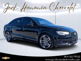 2019 Audi A3 Sedan with Brilliant Black Exterior