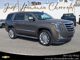 2016 Cadillac Escalade with terra mocha metallic Exterior