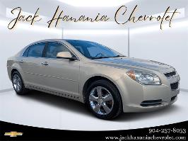 2012 Chevrolet Malibu with Gold Mist Metallic Exterior