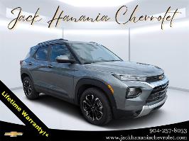 2021 Chevrolet Trailblazer with Satin Steel Metallic Exterior