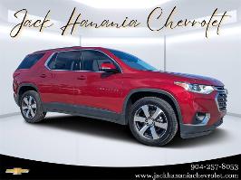 2020 Chevrolet Traverse with cajun red tintcoat Exterior