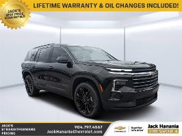 2026 Chevrolet Traverse with Mosaic Black Metallic Exterior