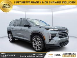 2026 Chevrolet Traverse with Sterling Gray Metallic Exterior