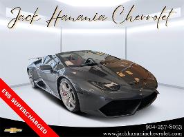 2017 Lamborghini Huracan with Grigio Vulcano Exterior