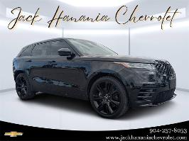 2021 Land Rover Range Rover Velar with Black Exterior