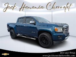 2019 GMC Canyon with Blue Emerald Metallic Exterior