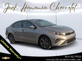 2023 Kia Forte with Steel Gray Exterior