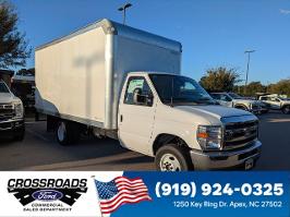 2026 Ford E-Series Cutaway with Oxford White Exterior