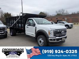 2026 Ford Super Duty F-450 DRW with Oxford White Exterior