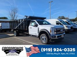 2026 Ford Super Duty F-450 DRW with Oxford White Exterior