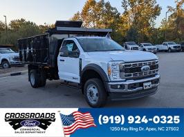 2026 Ford Super Duty F-450 DRW with Oxford White Exterior