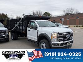 2026 Ford Super Duty F-550 DRW with Oxford White Exterior