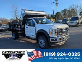2026 Ford Super Duty F-550 DRW with Oxford White Exterior