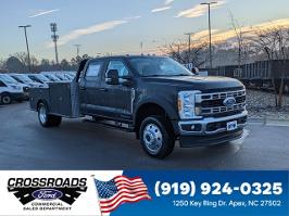 2025 Ford Super Duty F-550 DRW with Black Metallic Exterior