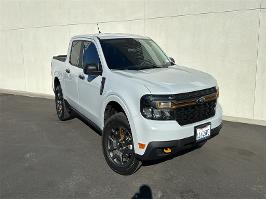 2023 Ford Maverick with Avalanche Gray Exterior