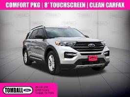 2020 Ford Explorer with Silver Metallic Exterior
