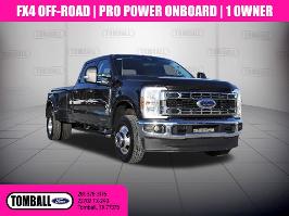 2024 Ford Super Duty F-350 DRW with Darkened Bronze Metallic Exterior