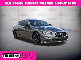 2019 INFINITI Q50 with Graphite Shadow Exterior